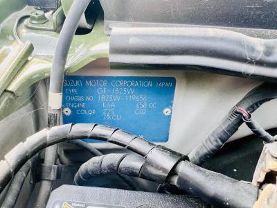 1999 SUZUKI JIMNY in JACKSONVILLE, FL