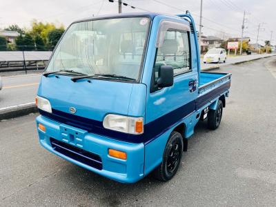 1997 SUBARU SAMBAR in JACKSONVILLE, FL