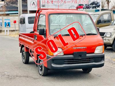 2000 SUBARU SAMBAR in JACKSONVILLE, FL