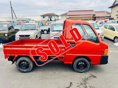 2000 SUBARU SAMBAR in JACKSONVILLE, FL