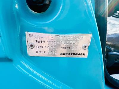 2000 Subaru  Sambar  in JACKSONVILLE, FL