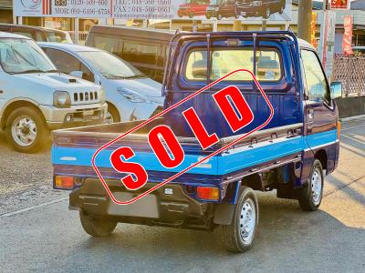 2001 Subaru  Sambar in JACKSONVILLE, FL