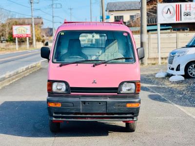 1997 Mitsubishi Mini cab pink  in JACKSONVILLE, FL