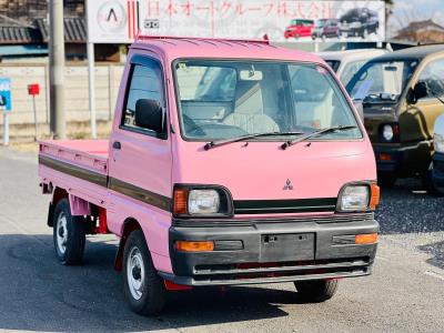 1997 Mitsubishi Mini cab pink  in JACKSONVILLE, FL