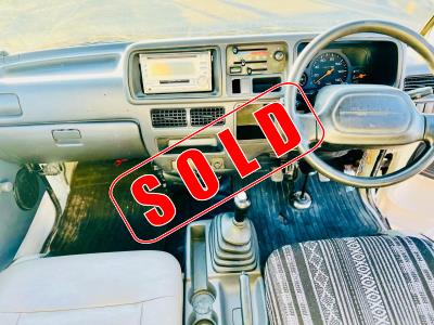 2000 Subaru  Sambar  in JACKSONVILLE, FL