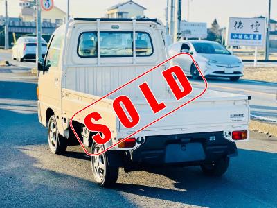 2000 Subaru  Sambar  in JACKSONVILLE, FL