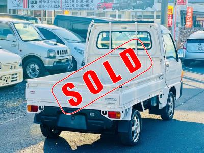 2000 Subaru  Sambar  in JACKSONVILLE, FL