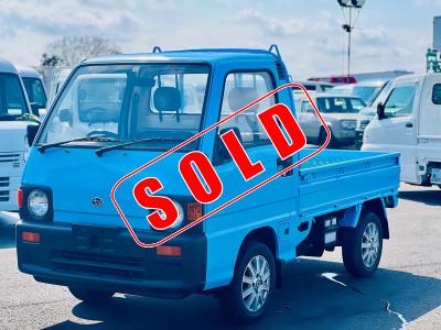 1991 Subaru Sambar classic  in JACKSONVILLE, FL