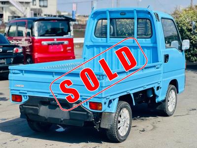 1991 Subaru Sambar classic  in JACKSONVILLE, FL