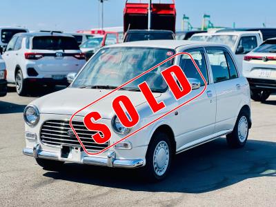 2000 Daihatsu  Mira  in JACKSONVILLE, FL