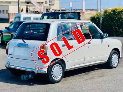 2000 Daihatsu  Mira  in JACKSONVILLE, FL