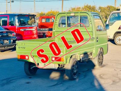 1991 Honda  Acty  in JACKSONVILLE, FL
