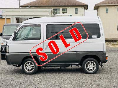 1997 Honda  Street van  
