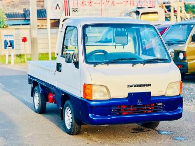 1999 SUBARU SAMBAR GD-TT2