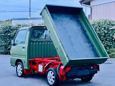 1997 SUBARU SAMBAR 4WD DUMP