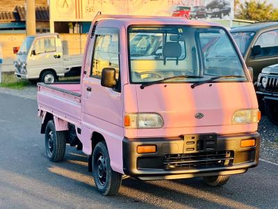 1997 SUBARU SAMBAR 4WD
