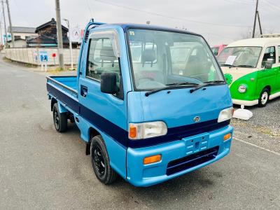 1997 SUBARU SAMBAR 4WD