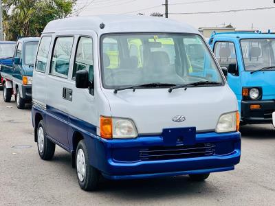 1999 SUBARU SAMBAR VAN